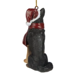 3.5" German Shepherd Dog Christmas Ornament -Christmas Trees Shop german 3 44371.1667614695