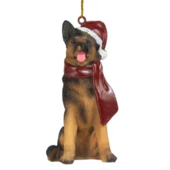 3.5" German Shepherd Dog Christmas Ornament -Christmas Trees Shop german 4 76459.1667614695