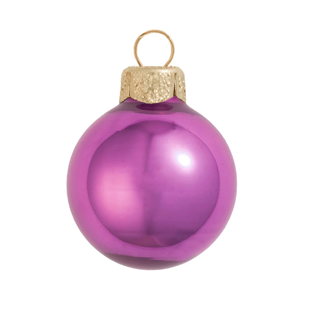 2ct Pink Pearl Glass Christmas Ball Ornaments 6" (150mm) 1 2ct Pink Pearl Glass Christmas Ball Ornaments 6" (150mm)