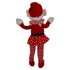 15" Girl Elf In Polka Dot Dress Christmas Ornament 6 15" Girl Elf In Polka Dot Dress Christmas Ornament -Christmas Trees Shop ksa d3479 b 03 30749.1667529944