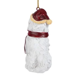 3.5" White Maltese Dog Christmas Ornament -Christmas Trees Shop maltese 4 88628.1667614957