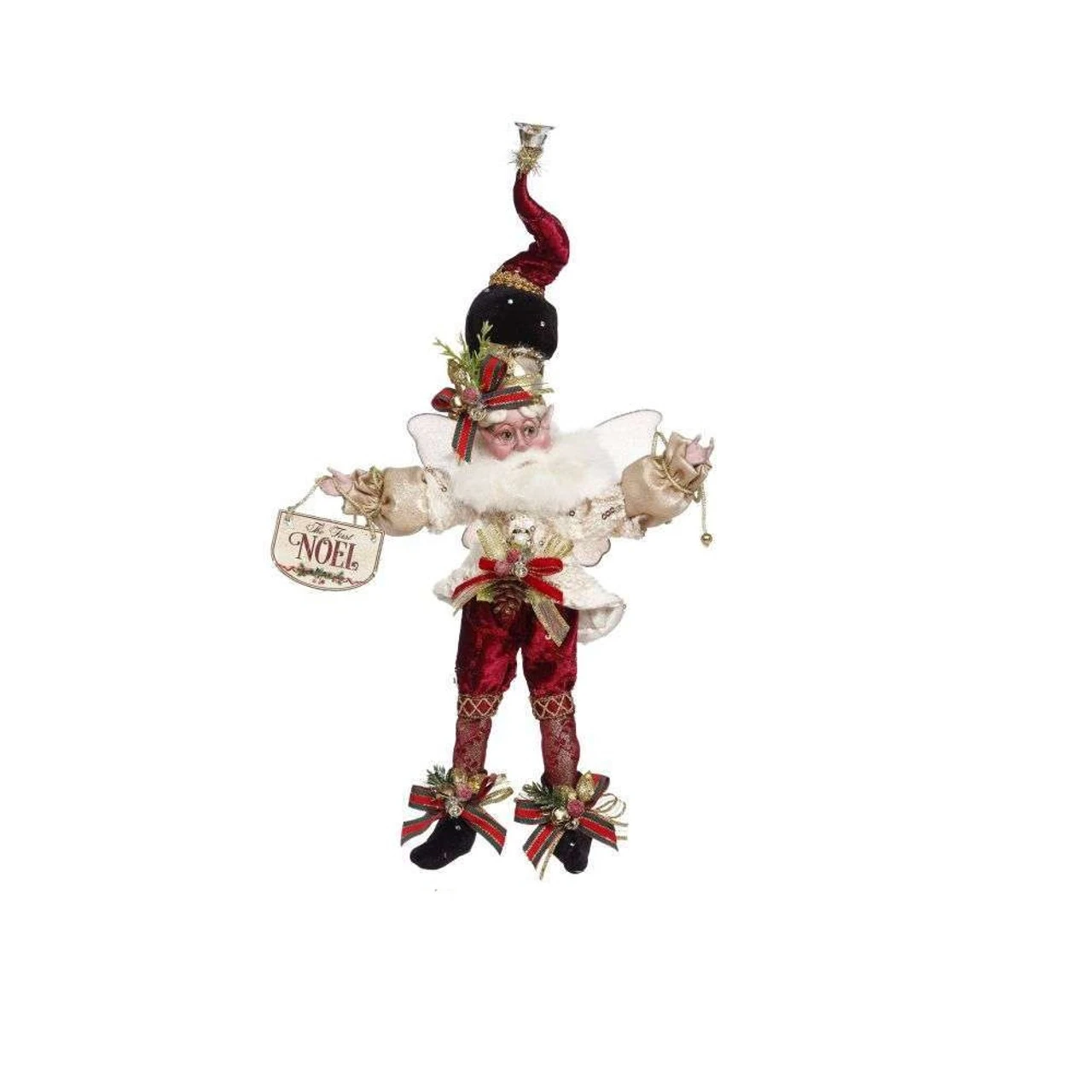 Mark Roberts The First Noel Christmas Fairy, Small 10" #51-24146 1 Mark Roberts The First Noel Christmas Fairy, Small 10" #51-24146