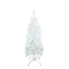 4.5' Pencil White Winston Pine Artificial Christmas Tree - Unlit