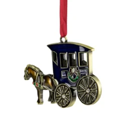 3.25" U.S. Mail Parcel Horse And Buggy Christmas Ornament With European Crystals 6 3.25" U.S. Mail Parcel Horse And Buggy Christmas Ornament With European Crystals -Christmas Trees Shop northlight hd92870 4 40567.1688037919