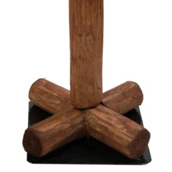 Set Of 3 Pre-Lit Slim Woodland Alpine Artificial Christmas Trees 5' - Multicolor Lights -Christmas Trees Shop northlight20gb20ynt765 gr 3 93166.1667597129