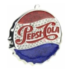 3" Blue And Red "PEPSI COLA" Bottle Cap Logo Christmas Ornament 5 3" Blue And Red "PEPSI COLA" Bottle Cap Logo Christmas Ornament -Christmas Trees Shop northlight20hd36291 03 38730.1667656751
