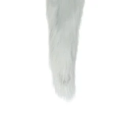 34" Gray And White Hanging Gnome Hat Christmas Decoration -Christmas Trees Shop northlight20q526386b 64394.1667577564