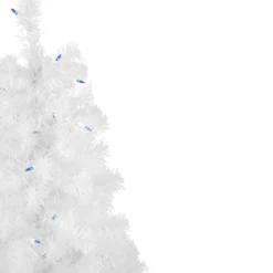 4' Pre-Lit Slim White Pine Artificial Christmas Tree - Blue Lights -Christmas Trees Shop northlight b03894 2 updated 65553.1667575967