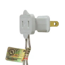 4' Pre-Lit White Pine Slim Artificial Christmas Tree - Multi Lights -Christmas Trees Shop northlight b03896 2 31250.1667655077