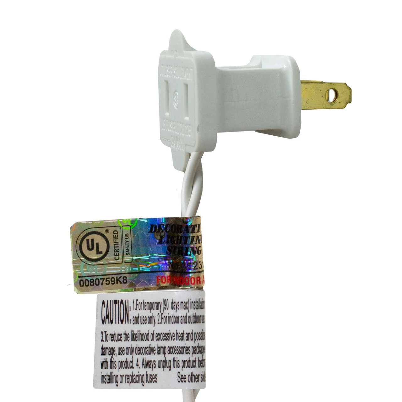 2' Pre-Lit White Pine Slim Artificial Christmas Tree - Pink Lights 5 2' Pre-Lit White Pine Slim Artificial Christmas Tree - Pink Lights - Image 5