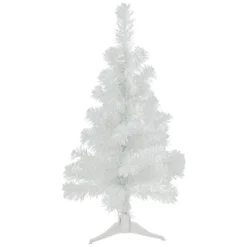 2' Slim White Pine Artificial Christmas Tree - Unlit