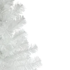 2' Slim White Pine Artificial Christmas Tree - Unlit -Christmas Trees Shop northlight b83498 4 updated2022 52724.1667530721