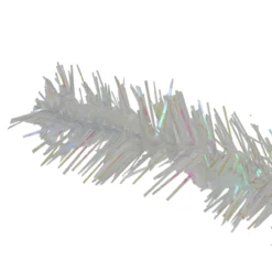 4' Slim White Tinsel Artificial Christmas Tree - Unlit -Christmas Trees Shop northlight b83499 3 07582.1667661969