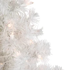 2' Pre-Lit Slim Tinsel Artificial Christmas Tree- Clear Lights 7 2' Pre-Lit Slim Tinsel Artificial Christmas Tree- Clear Lights -Christmas Trees Shop northlight b83500 2new 20889.1668002160