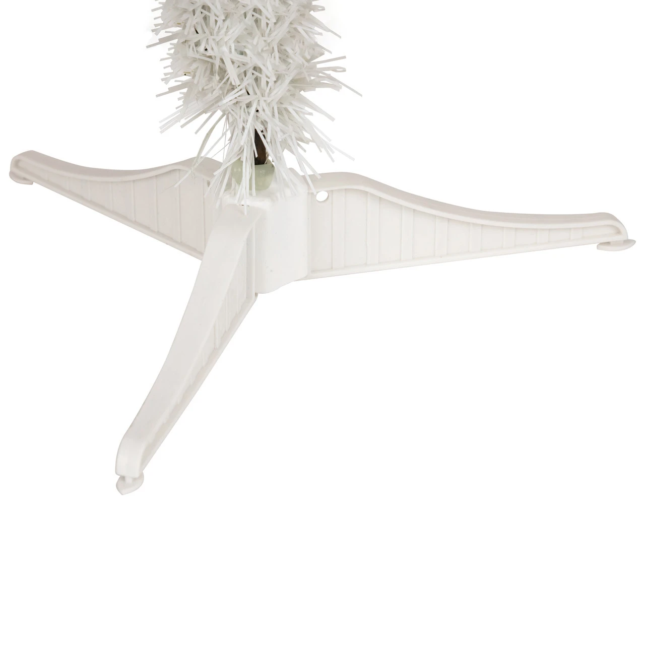 2' Pre-Lit Slim Tinsel Artificial Christmas Tree- Clear Lights 5 2' Pre-Lit Slim Tinsel Artificial Christmas Tree- Clear Lights - Image 5