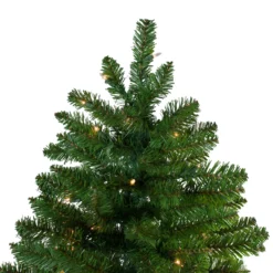 10' Pre-Lit Slim Eastern Pine Artificial Christmas Tree - Clear Lights -Christmas Trees Shop northlight b84727 1 67734.1667519821