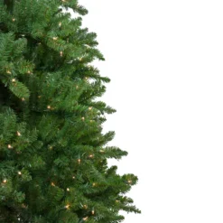 12' Pre-Lit Eastern Pine Slim Artificial Christmas Tree - Clear Lights 11 12' Pre-Lit Eastern Pine Slim Artificial Christmas Tree - Clear Lights -Christmas Trees Shop northlight b84727 2 36388.1667663164