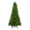 12' Pre-Lit Eastern Pine Slim Artificial Christmas Tree - Clear Lights