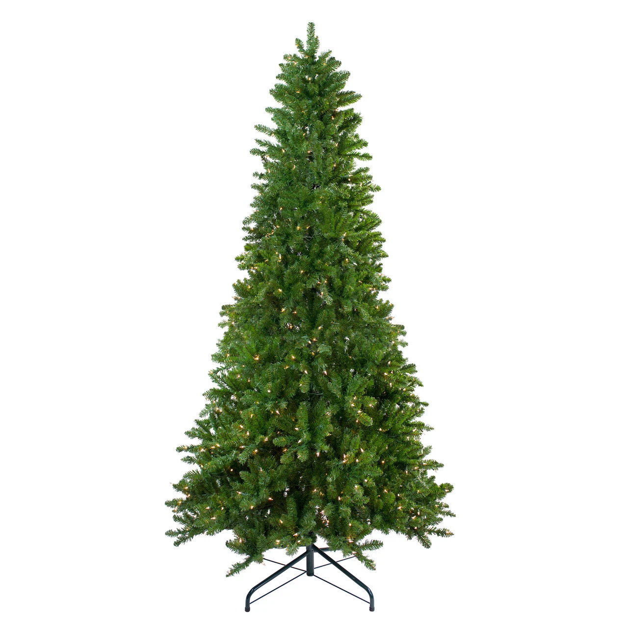 12' Pre-Lit Eastern Pine Slim Artificial Christmas Tree - Clear Lights 1 12' Pre-Lit Eastern Pine Slim Artificial Christmas Tree - Clear Lights