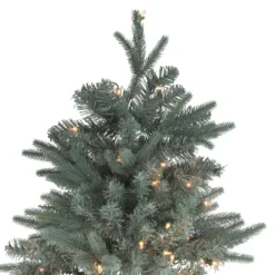 10' Pre-Lit Slim Washington Fraser Fir Artificial Christmas Tree - Clear Lights -Christmas Trees Shop northlight b84774 1 05547.1667657620