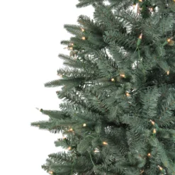 10' Pre-Lit Slim Washington Fraser Fir Artificial Christmas Tree - Clear Lights -Christmas Trees Shop northlight b8 stand 58151.1667657620