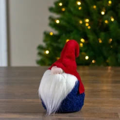 10" Red And White Gnome With Hat Christmas Figurine -Christmas Trees Shop northlight e27398 5 58257.1667575819