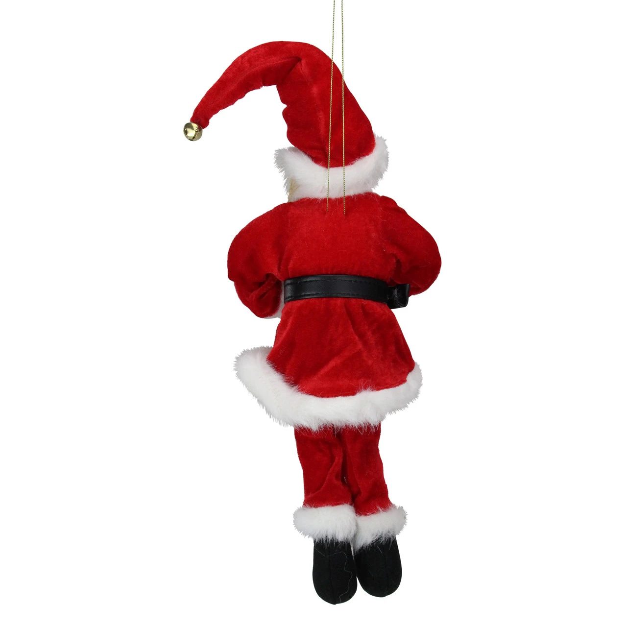 15" Red And White Bendable Elf In A Santa Suit 3 15" Red And White Bendable Elf In A Santa Suit - Image 3