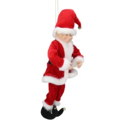 15" Red And White Bendable Elf In A Santa Suit 8 15" Red And White Bendable Elf In A Santa Suit -Christmas Trees Shop northlight e27400 3 16188.1667575581