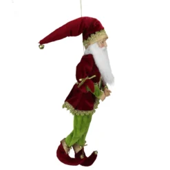 18" Red And Green Whimsical Elf Christmas Decor Figurine -Christmas Trees Shop northlight e76464 2 24707.1667592786