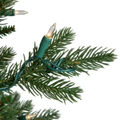 7.5' Pre-Lit Full Oregon Noble Fir Artificial Christmas Tree - Warm White LED Lights -Christmas Trees Shop northlight gb516800438 2 updated 71241.1667488151