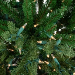 7.5' Pre-Lit Full Oregon Noble Fir Artificial Christmas Tree - Warm White LED Lights -Christmas Trees Shop northlight gb516800438 3 updated 62609.1667488150