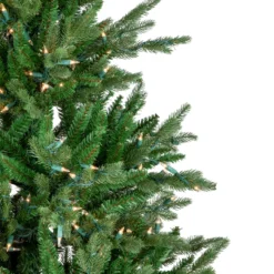 7.5' Pre-Lit Full Oregon Noble Fir Artificial Christmas Tree - Warm White LED Lights -Christmas Trees Shop northlight gb516800438 4 updated 90248.1667488150