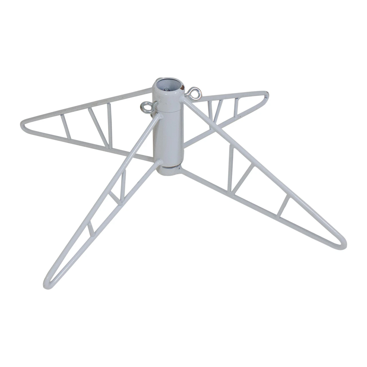 9' Pre-Lit Silver Tinsel Noble Slim Artificial Christmas Tree - Clear Lights 5 9' Pre-Lit Silver Tinsel Noble Slim Artificial Christmas Tree - Clear Lights - Image 5