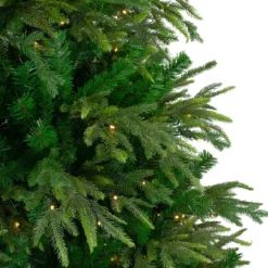 7.5' Pre-Lit Full Roosevelt Fir Artificial Christmas Tree - Warm White LED Lights 11 7.5' Pre-Lit Full Roosevelt Fir Artificial Christmas Tree - Warm White LED Lights -Christmas Trees Shop northlight hb27075 2 99667.1667491070