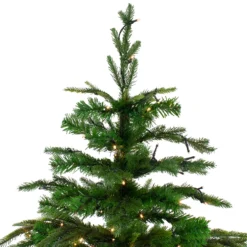 7.5' Pre-Lit Full Roosevelt Fir Artificial Christmas Tree - Warm White LED Lights 12 7.5' Pre-Lit Full Roosevelt Fir Artificial Christmas Tree - Warm White LED Lights -Christmas Trees Shop northlight hb27075 3 04986.1667491070