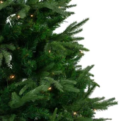 7.5' Pre-Lit Full Silverthorne Fir Artificial Christmas Tree - Clear Lights -Christmas Trees Shop northlight hb27128 1 27359.1667530007