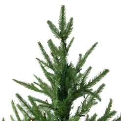 7.5' Pre-Lit Full Silverthorne Fir Artificial Christmas Tree - Clear Lights -Christmas Trees Shop northlight hb27128 2 09462.1667530006
