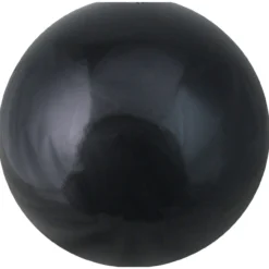 Shiny Jet Black Shatterproof Christmas Ball Ornament 10" (250mm) -Christmas Trees Shop northlight lj35383 03 96171.1667534218