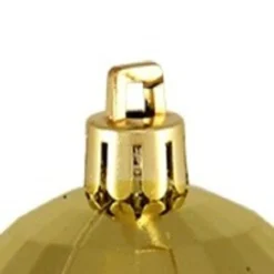 100ct Vegas Gold Shatterproof 3-Finish Christmas Ball Ornaments 2.5" (60mm) -Christmas Trees Shop northlight lj36106 03 38344.1667489762