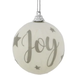 14-Piece Joy Decoupage Christmas Ball Ornament Set, 2.25" (60mm) 5 14-Piece Joy Decoupage Christmas Ball Ornament Set, 2.25" (60mm) -Christmas Trees Shop northlight lj92506 3 35422.1667575204