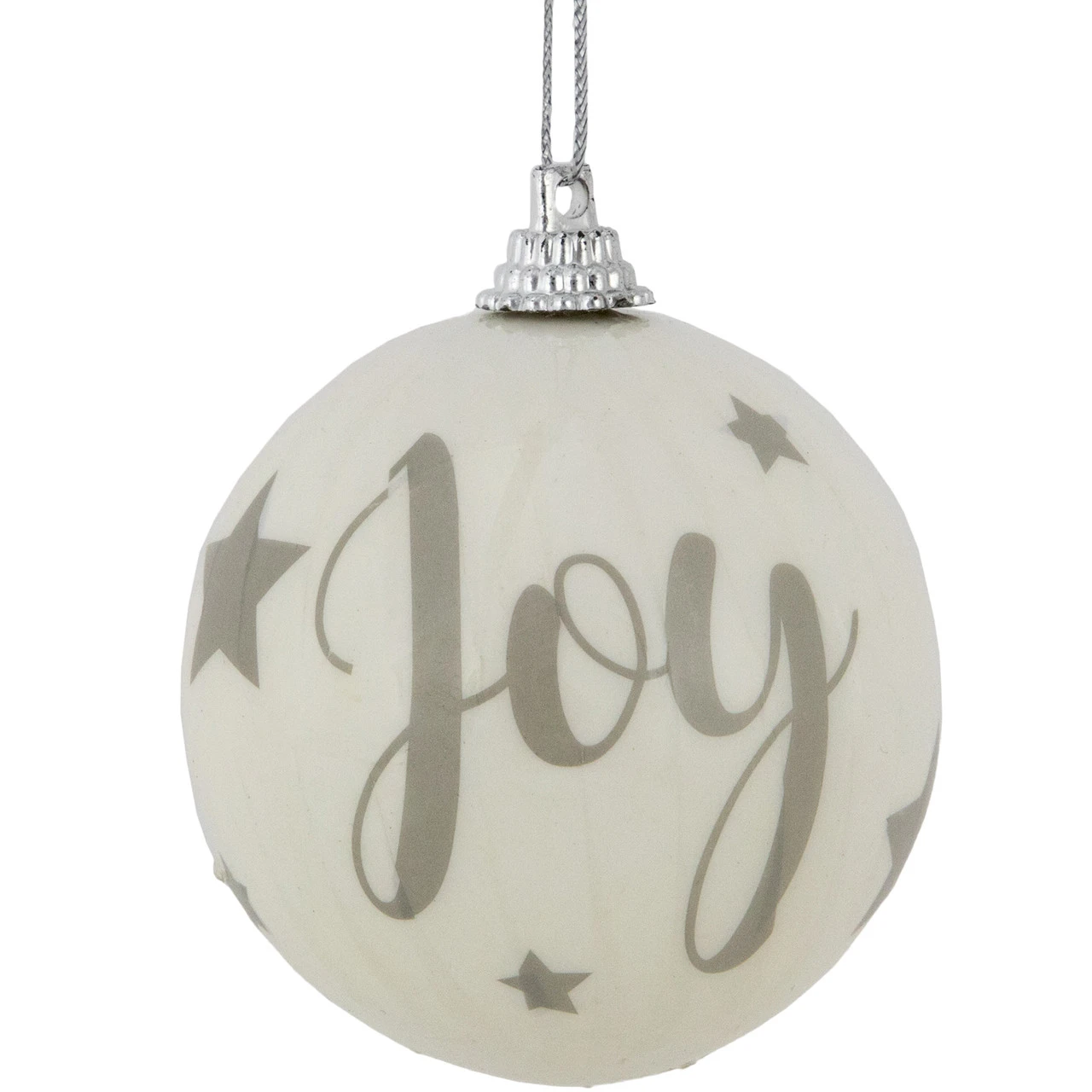 14-Piece Joy Decoupage Christmas Ball Ornament Set, 2.25" (60mm) 3 14-Piece Joy Decoupage Christmas Ball Ornament Set, 2.25" (60mm) - Image 3