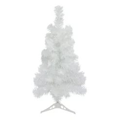2' White Iridescent Pine Artificial Christmas Tree - Unlit