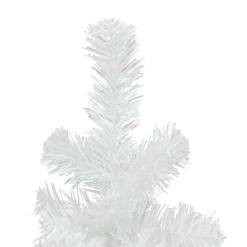 2' White Iridescent Pine Artificial Christmas Tree - Unlit -Christmas Trees Shop northlight m88665 2 53469.1667657516