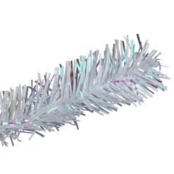 3' White Iridescent Pine Artificial Christmas Tree - Unlit -Christmas Trees Shop northlight m88681 3 05679.1667536485