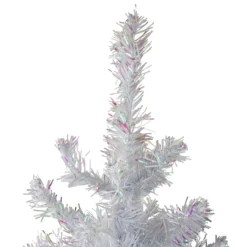 4' White Iridescent Pine Artificial Christmas Tree - Unlit 7 4' White Iridescent Pine Artificial Christmas Tree - Unlit -Christmas Trees Shop northlight m88689 2 50546.1667663678