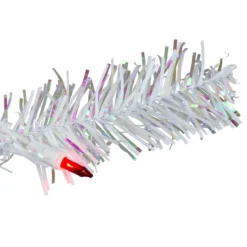 4' Pre-lit White Iridescent Pine Artificial Christmas Tree - Multi Lights 8 4' Pre-lit White Iridescent Pine Artificial Christmas Tree - Multi Lights -Christmas Trees Shop northlight m88691 3 47254.1667642860