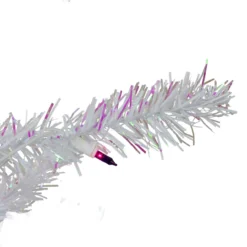 4' Pre-lit White Iridescent Pine Artificial Christmas Tree - Purple Lights 8 4' Pre-lit White Iridescent Pine Artificial Christmas Tree - Purple Lights -Christmas Trees Shop northlight m88695 3 84484.1667663073