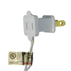 6.5' Pre-Lit Woodbury White Pine Pencil Artificial Christmas Tree, Green Lights -Christmas Trees Shop northlight nl02553 2 91930.1667386160