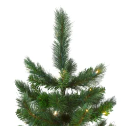 7.5' Pre-Lit Medium Mixed Scotch Pine Artificial Christmas Tree - Warm White LED Lights -Christmas Trees Shop northlight nl15087 2 17833.1667578155