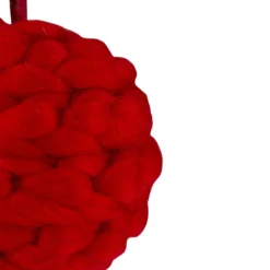 5.5" Red Yarn Ball Hanging Christmas Ornament -Christmas Trees Shop northlight ns88266 3 sample 89909.1671658518